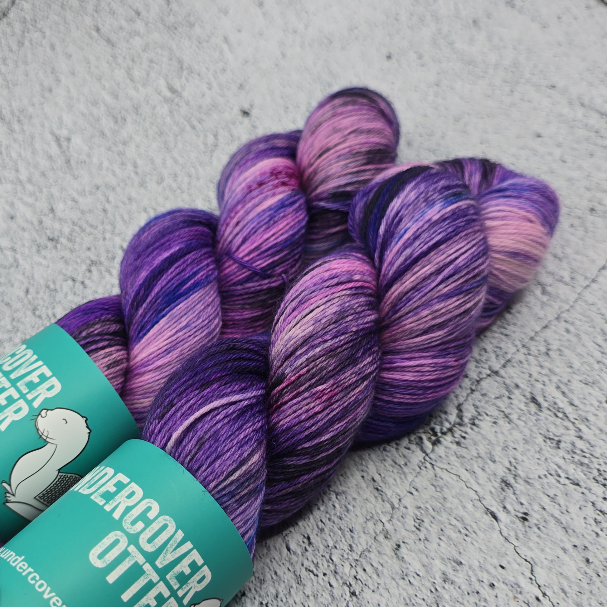 Doctor Phibes - Squirm Sock - Undercover Otter - Yarn - Undercover Otter - Default Title