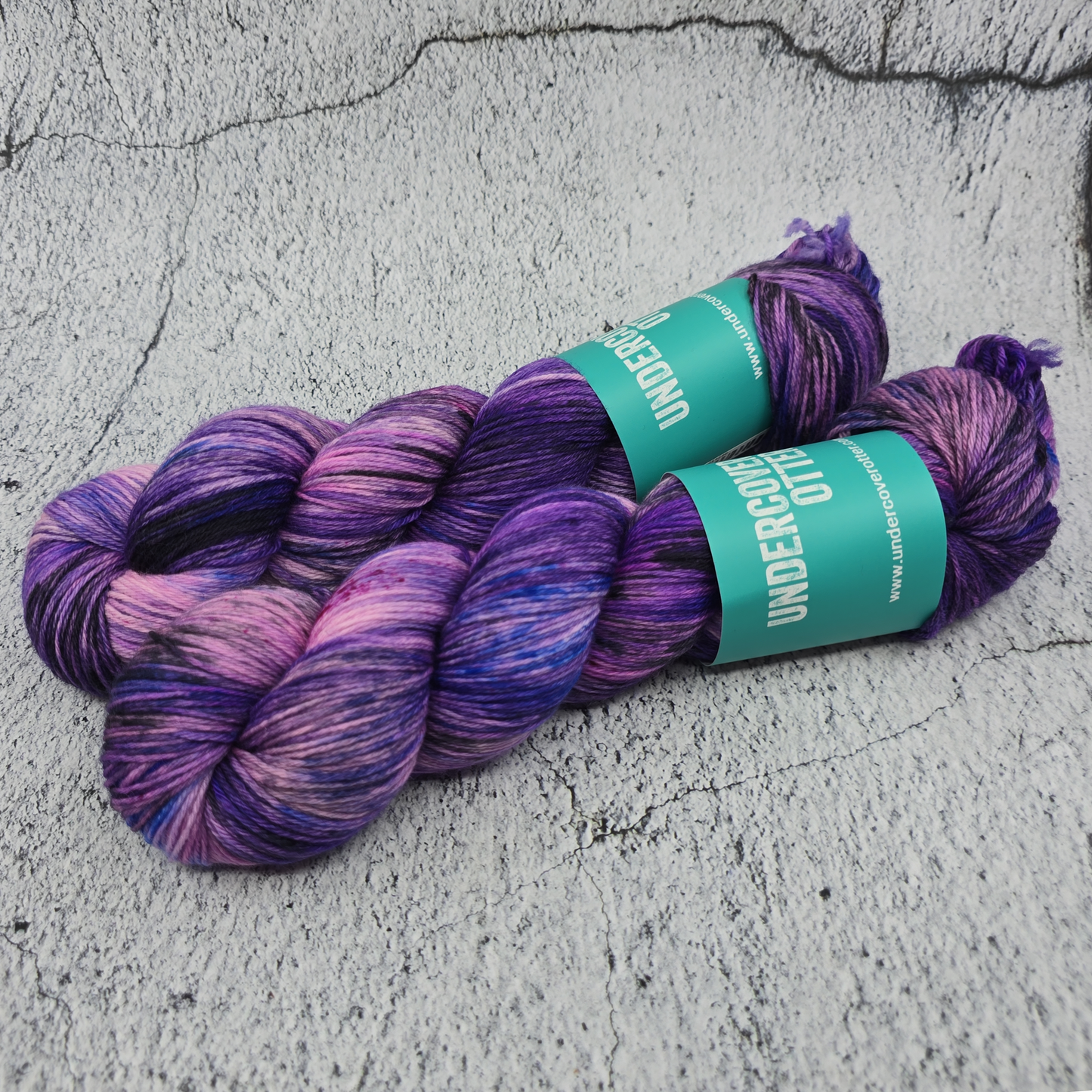 Doctor Phibes - Squirm Sock - Undercover Otter - Yarn - Undercover Otter - Default Title