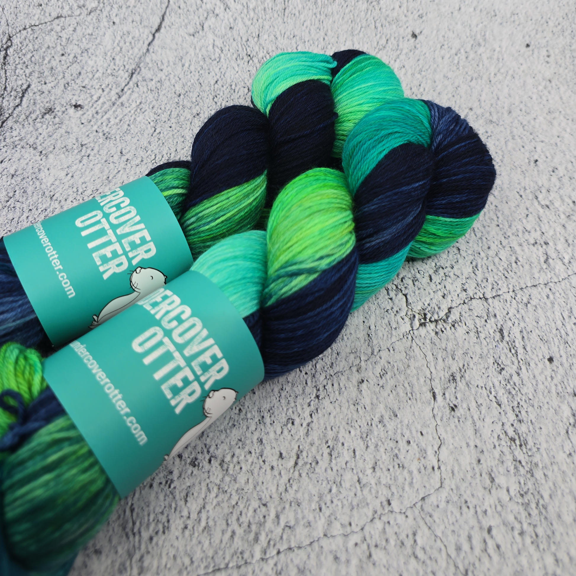Dwarven Spirit - Squirm Sock - Undercover Otter - Yarn - Undercover Otter - Default Title