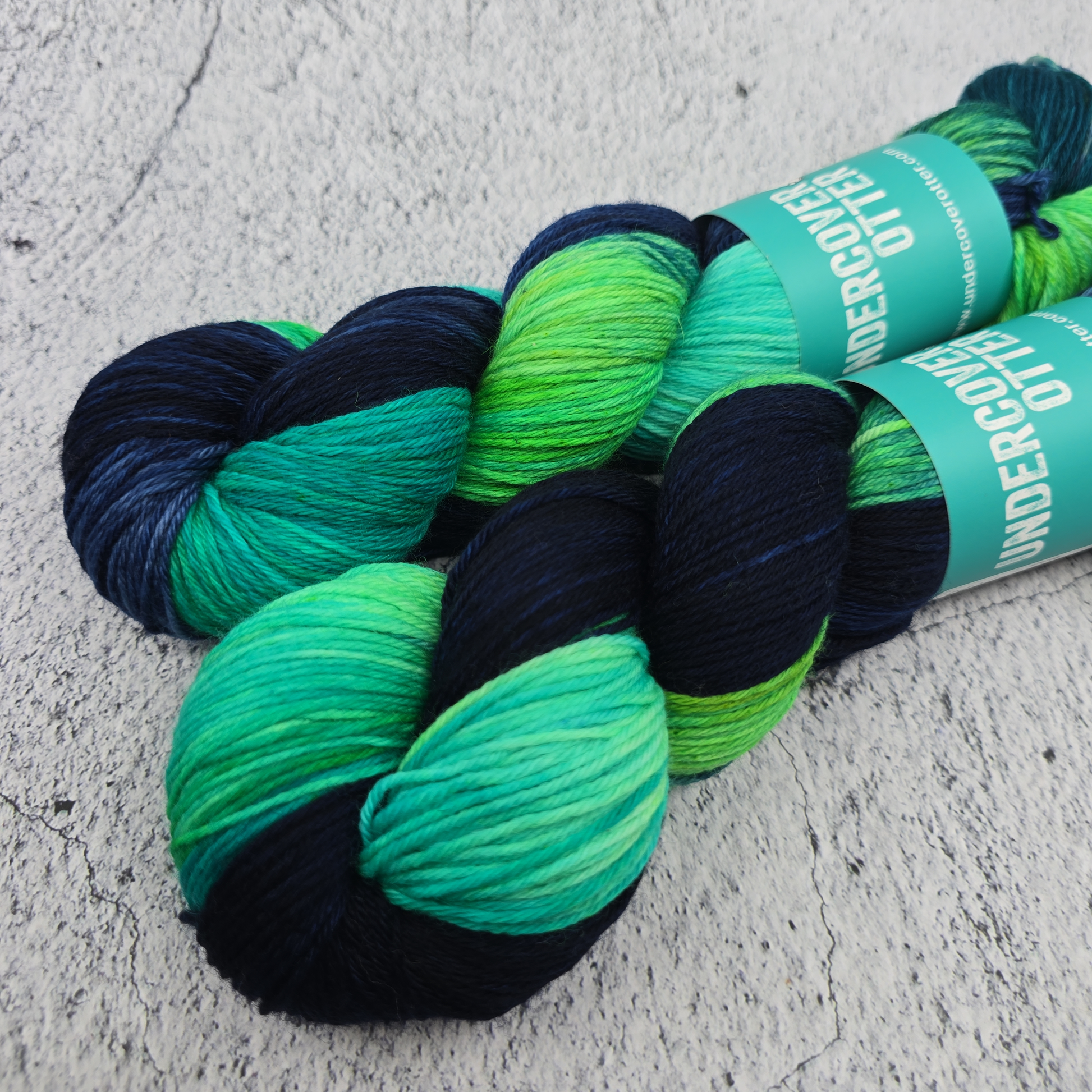 Dwarven Spirit - Squirm Sock - Undercover Otter - Yarn - Undercover Otter - Default Title