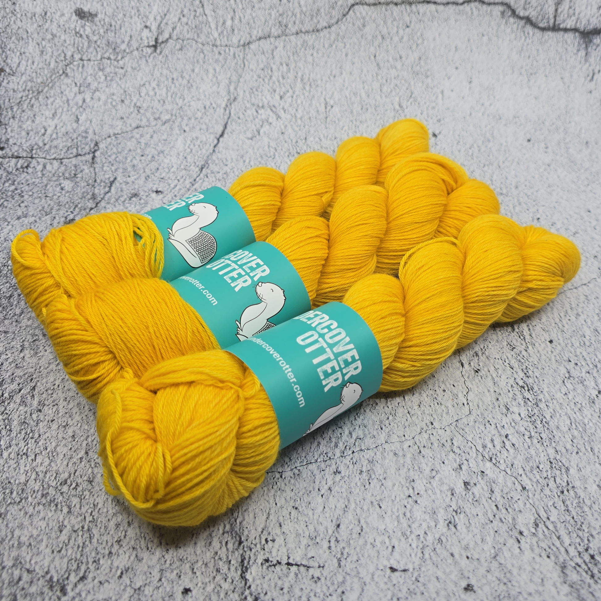 Giallo - Squirm Sock - Undercover Otter - Yarn - Undercover Otter - Default Title