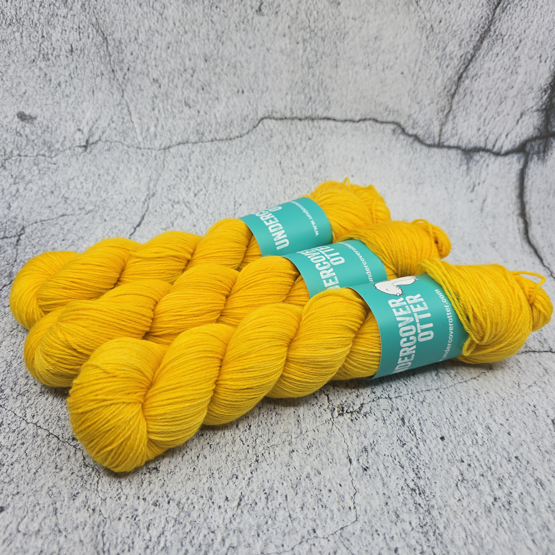 Giallo - Squirm Sock - Undercover Otter - Yarn - Undercover Otter - Default Title