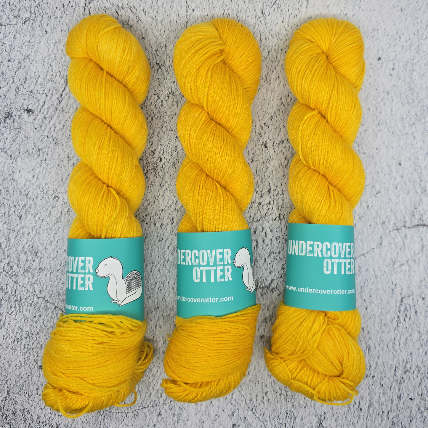 Giallo - Squirm Sock - Undercover Otter - Yarn - Undercover Otter - Default Title
