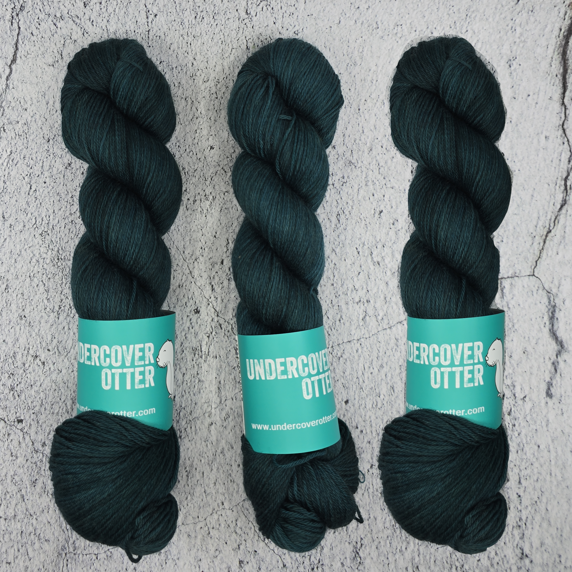 Guardian - Squirm Sock - Undercover Otter - Yarn - Undercover Otter - Default Title