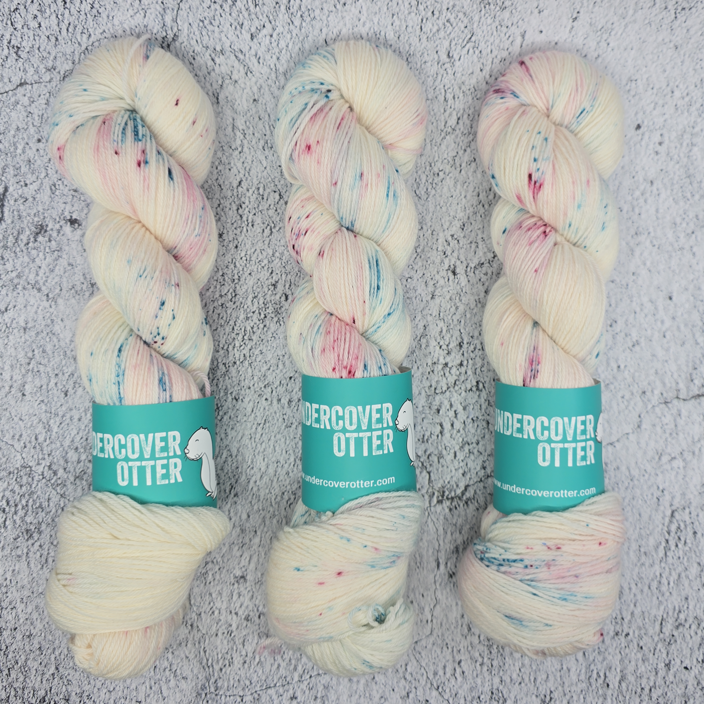 Gwynne - Squirm Sock - Undercover Otter - Yarn - Undercover Otter - Default Title