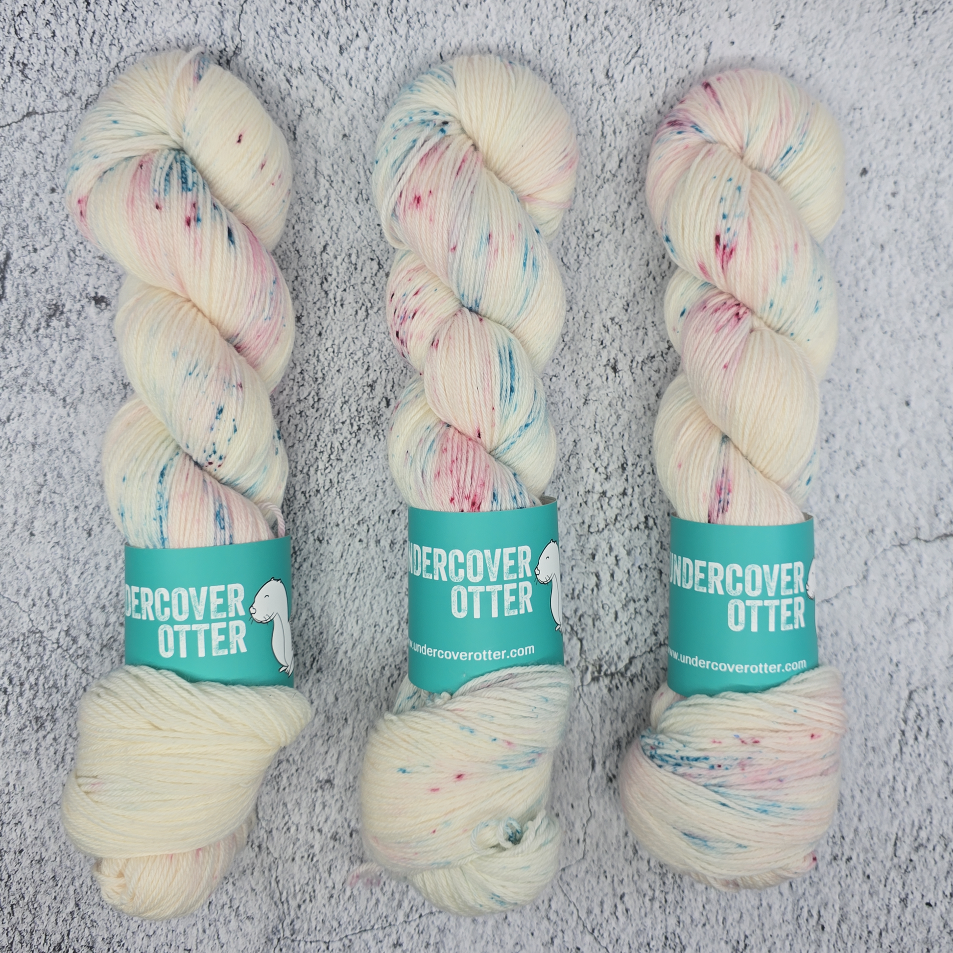 Gwynne - Squirm Sock - Undercover Otter - Yarn - Undercover Otter - Default Title