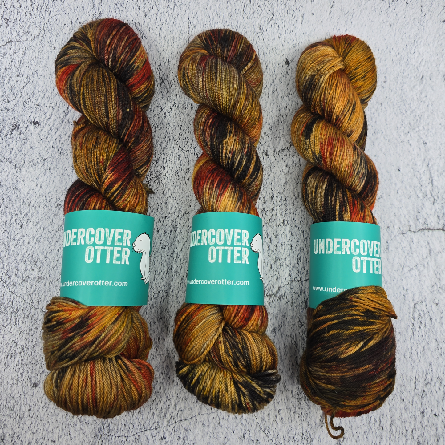 Hayride - Squirm Sock - Undercover Otter - Yarn - Undercover Otter - Default Title