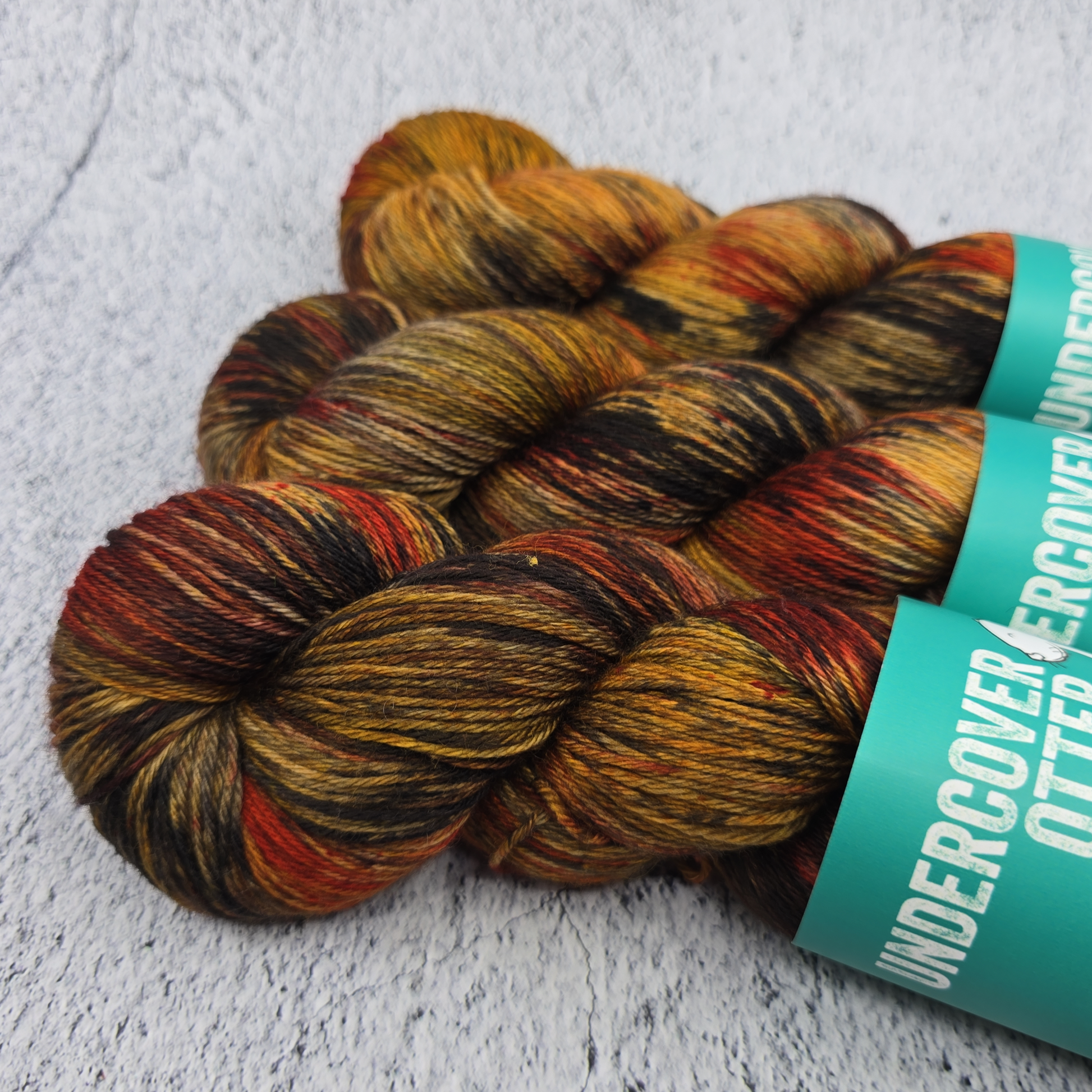 Hayride - Squirm Sock - Undercover Otter - Yarn - Undercover Otter - Default Title