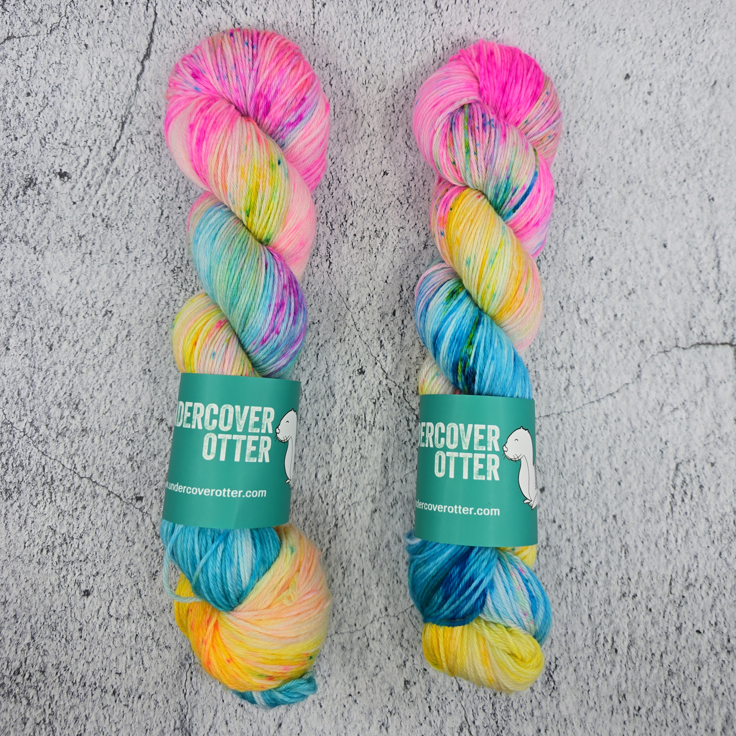 Mirrorball - Squirm Sock - Undercover Otter - Yarn - Undercover Otter - Default Title