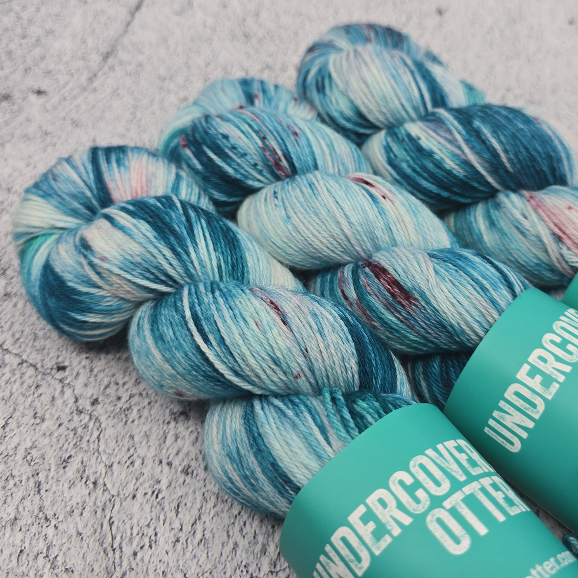 Scumbot - Squirm Sock - Undercover Otter - Yarn - Undercover Otter - Default Title