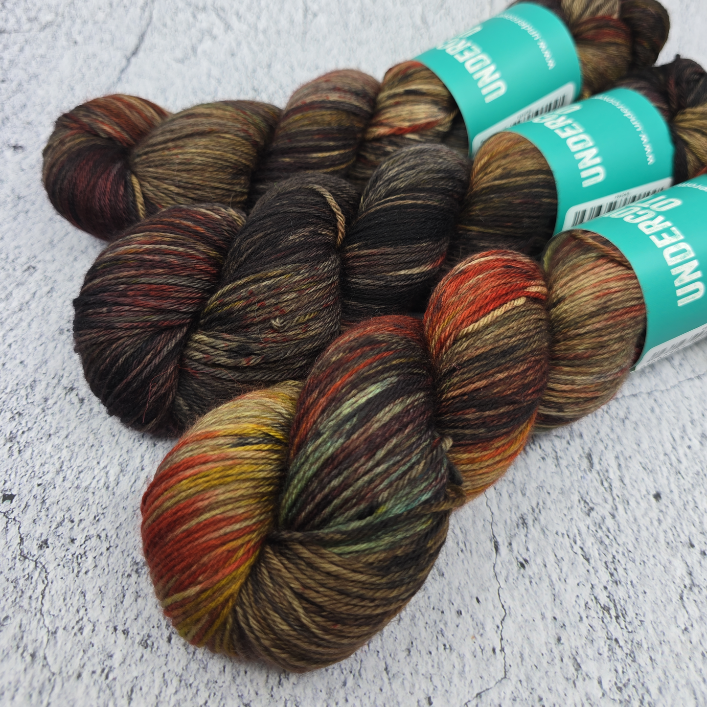 Swamp Diamonds - Squirm Sock