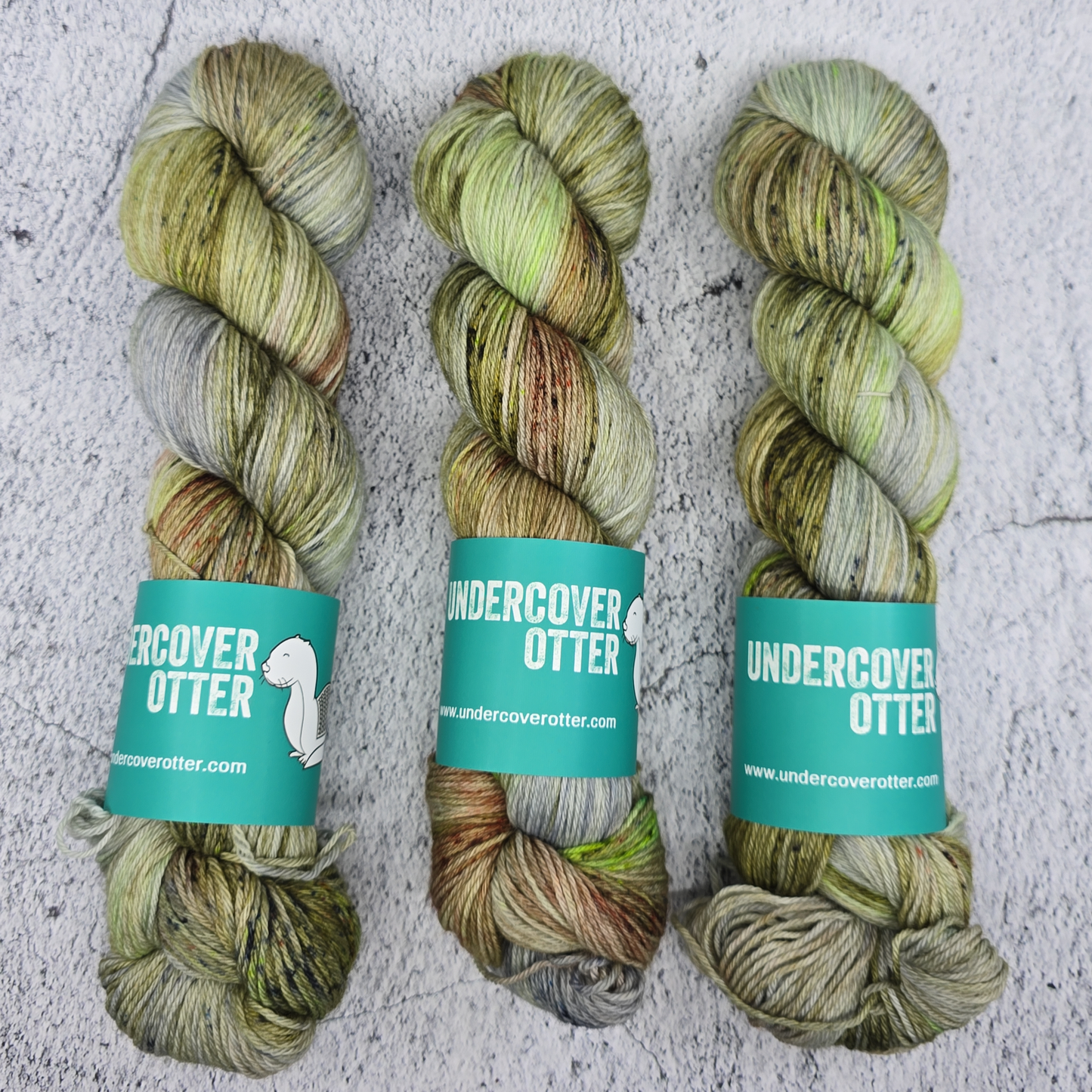 ...We Can Kill It - Squirm Sock - Undercover Otter - Yarn - Undercover Otter - Default Title