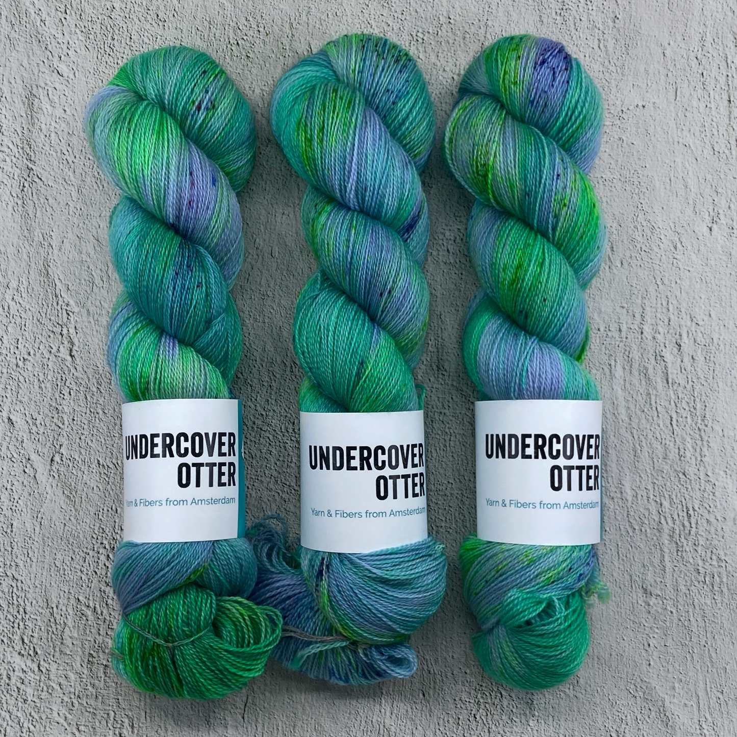 Toxic Moss - Mighty Merino Lace