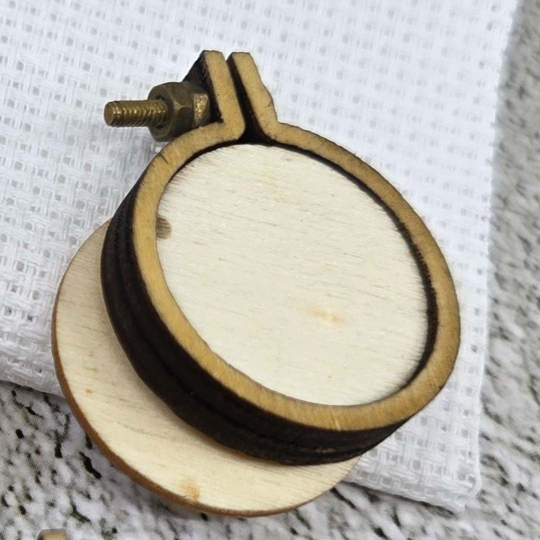 Mini Embroidery Hoops