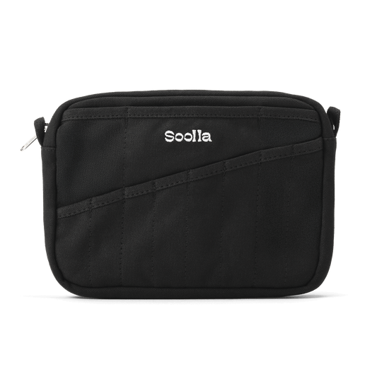 Soolla Studio Pouch - Blackout - Undercover Otter - Bags & Storage - Soolla - Default Title