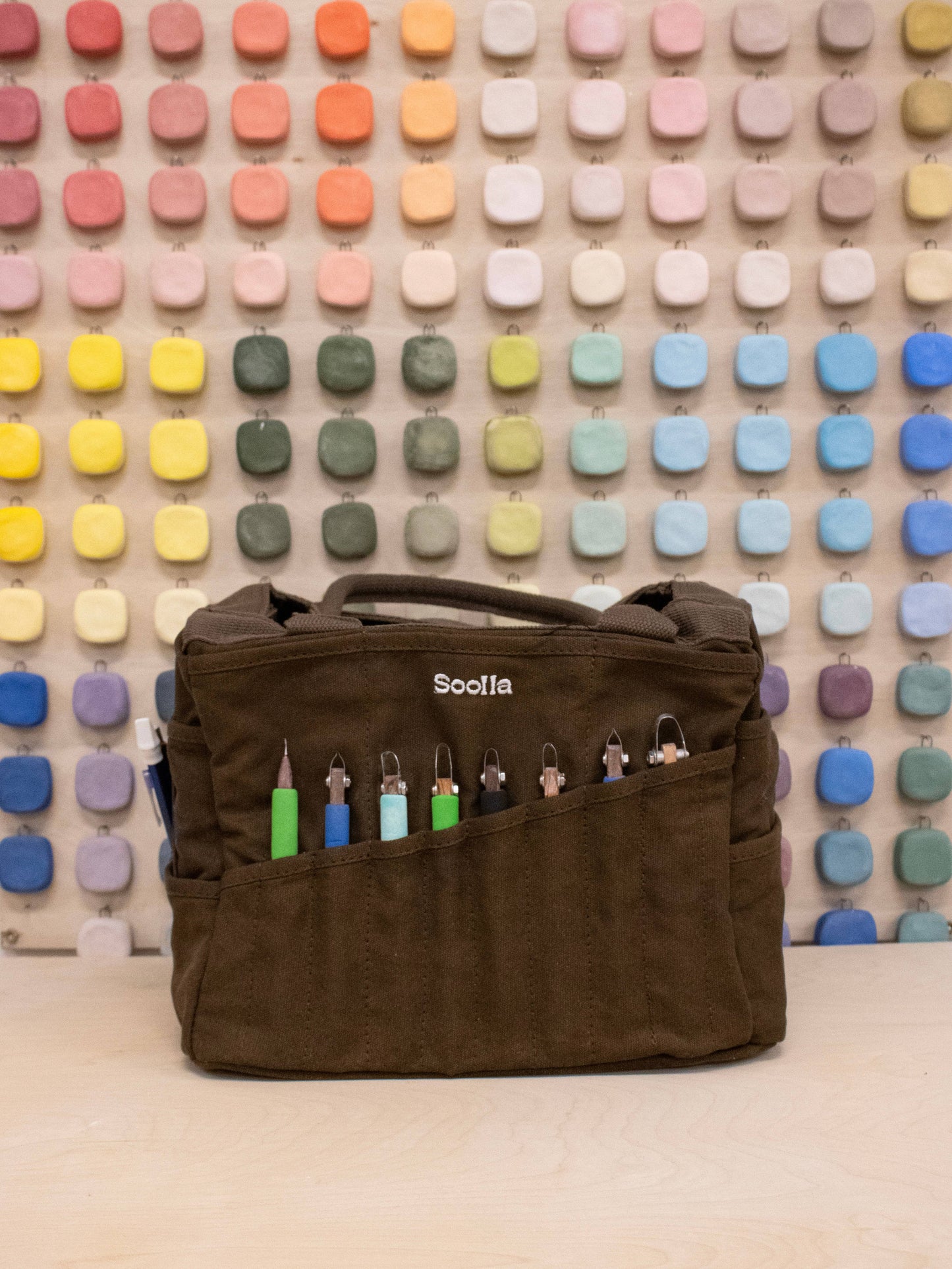 Soolla Studio Bag - Coffee Bean