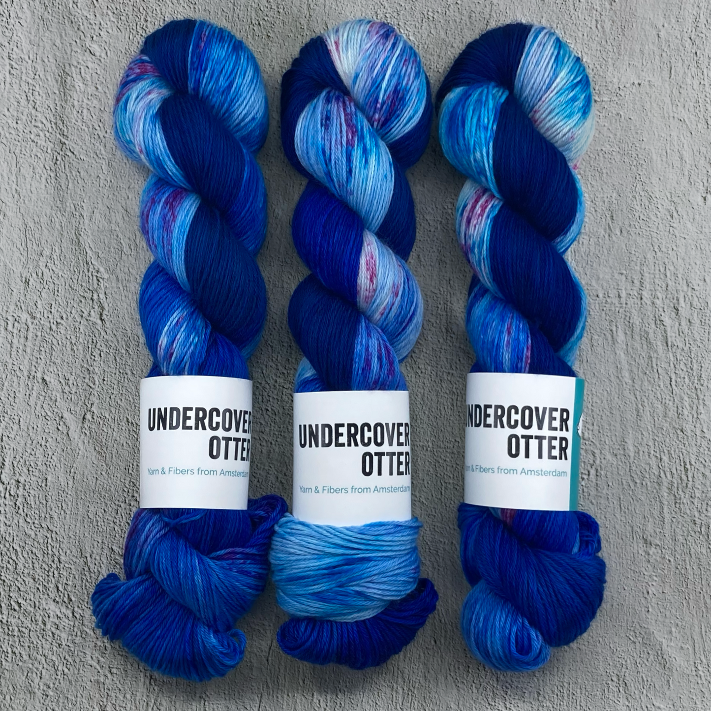 Blue Sunshine - Squirm Sock