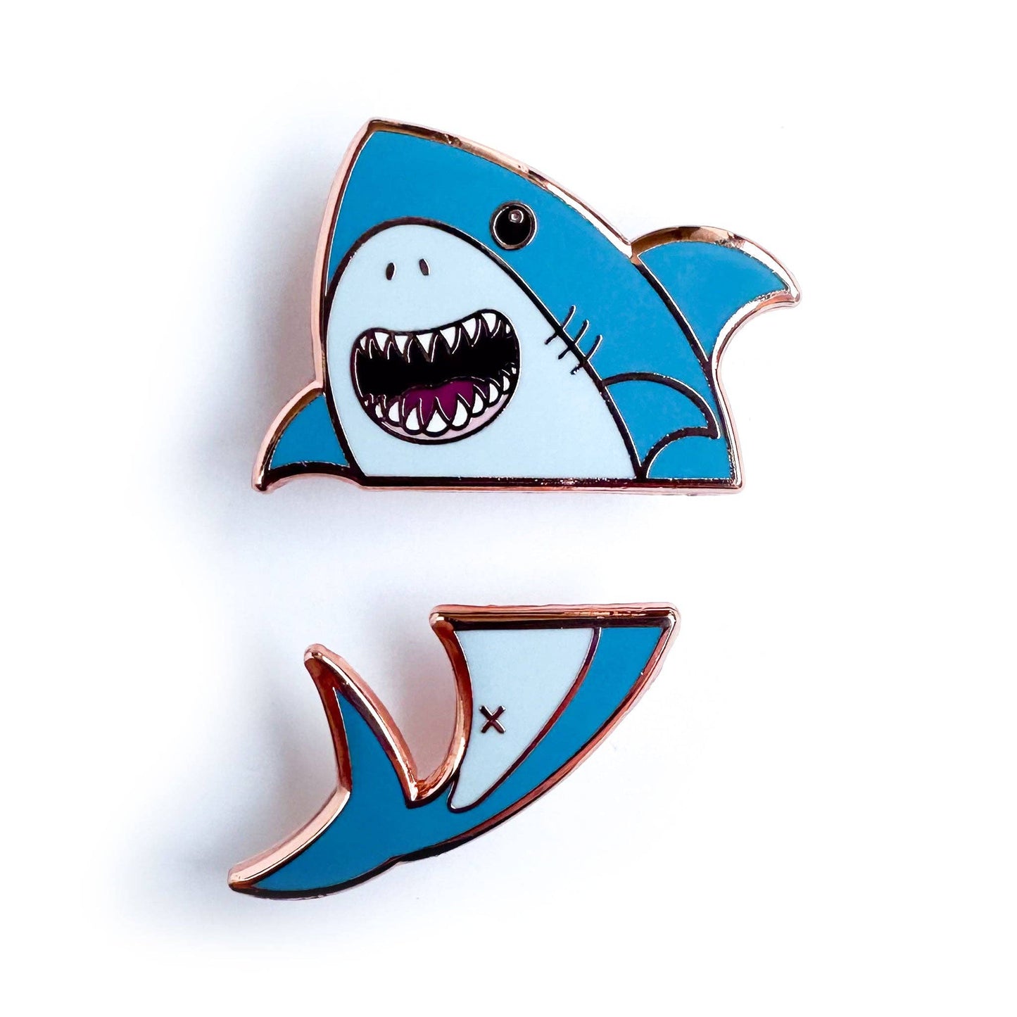 Shark Pride Pal Enamel Pin Set