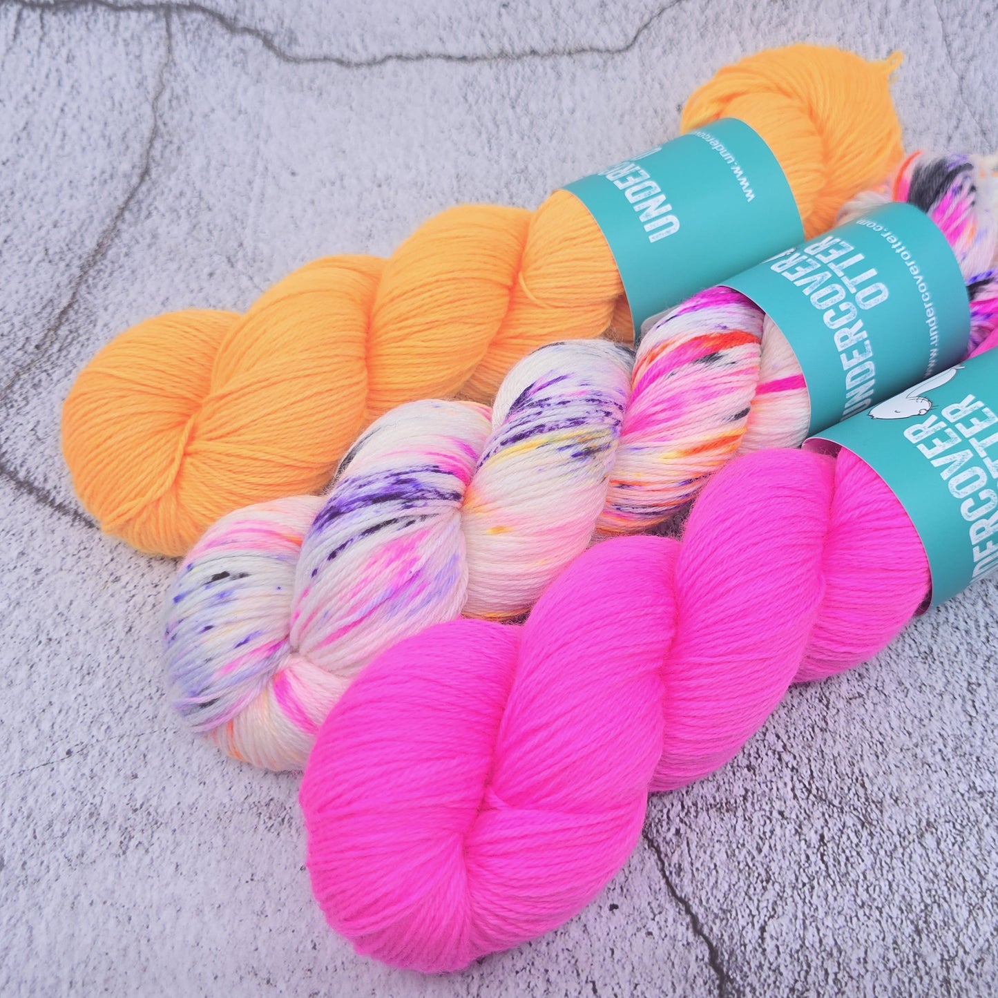 3 Skein Starter Set - Sam/Gwyneth/Nekromantik