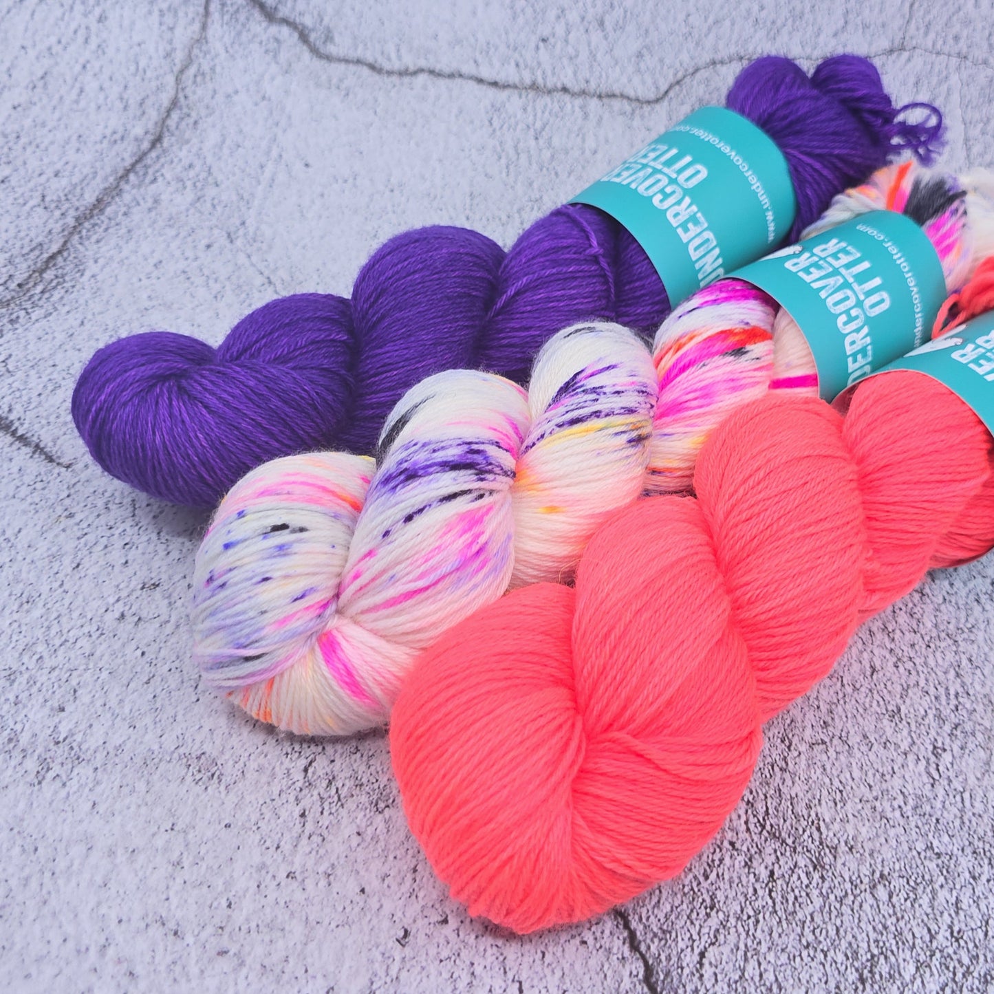 3 Skein Starter Set - Zuul/Gwyneth/Satsuma