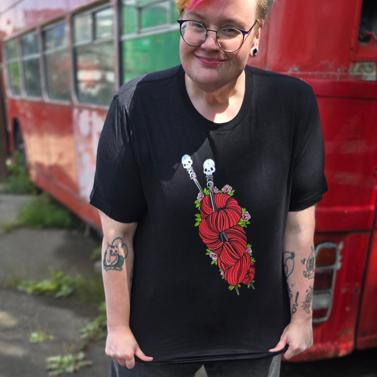 Skull Needle T-Shirt
