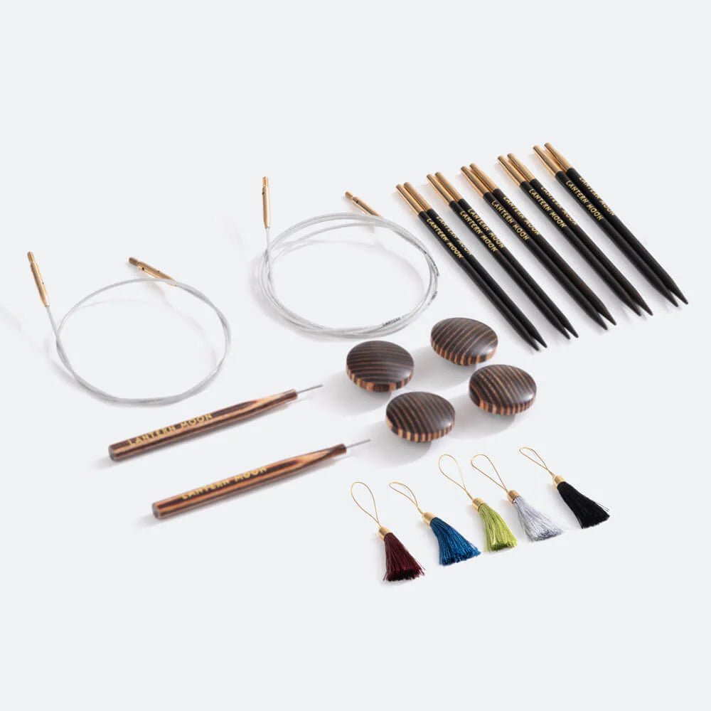 Lantern Moon Grace Interchangeable Needle Set - Undercover Otter - Tools - Lantern Moon - Default Title