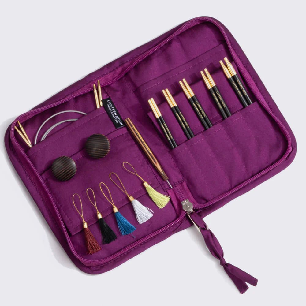 Lantern Moon Grace Interchangeable Needle Set - Undercover Otter - Tools - Lantern Moon - Default Title