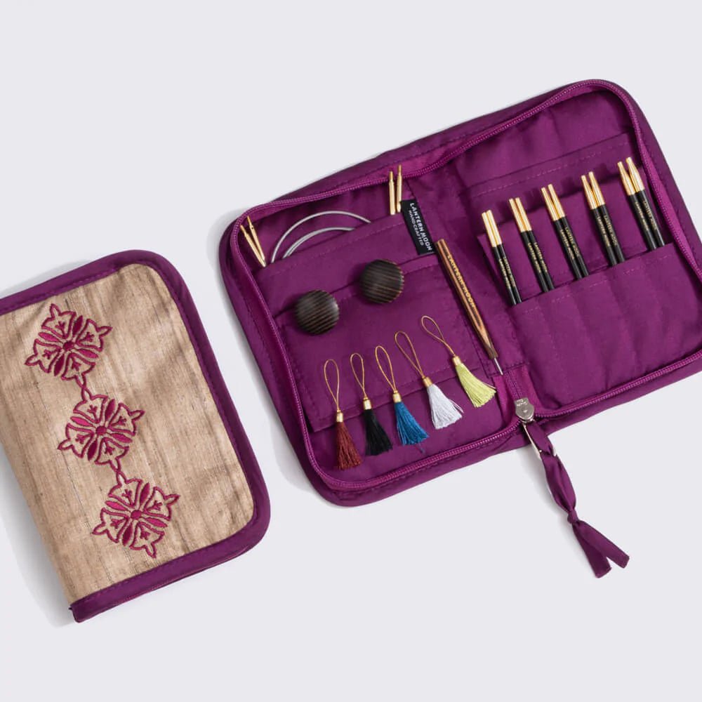 Lantern Moon Grace Interchangeable Needle Set - Undercover Otter - Tools - Lantern Moon - Default Title