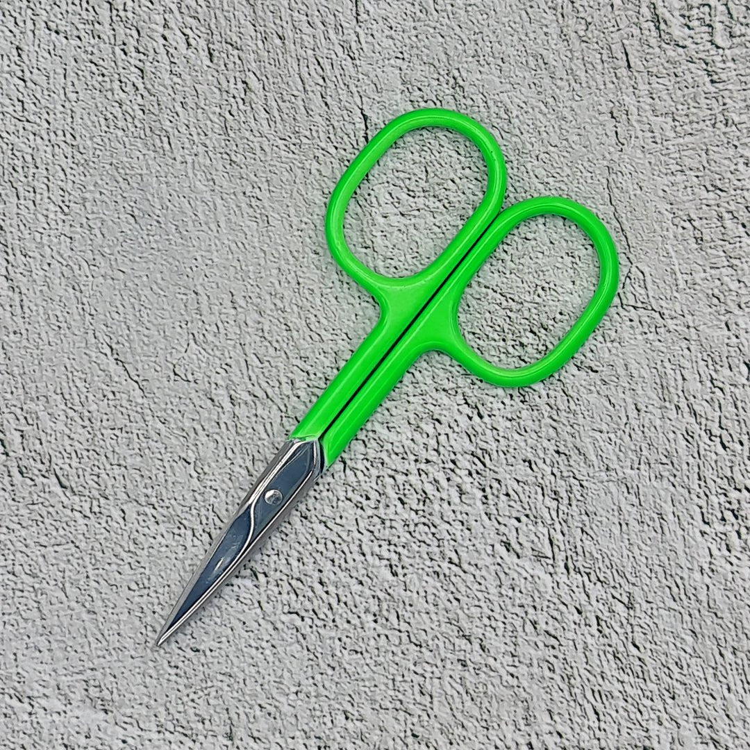 Neon Embroidery Scissors - Undercover Otter - Tools - Undercover Otter - Green