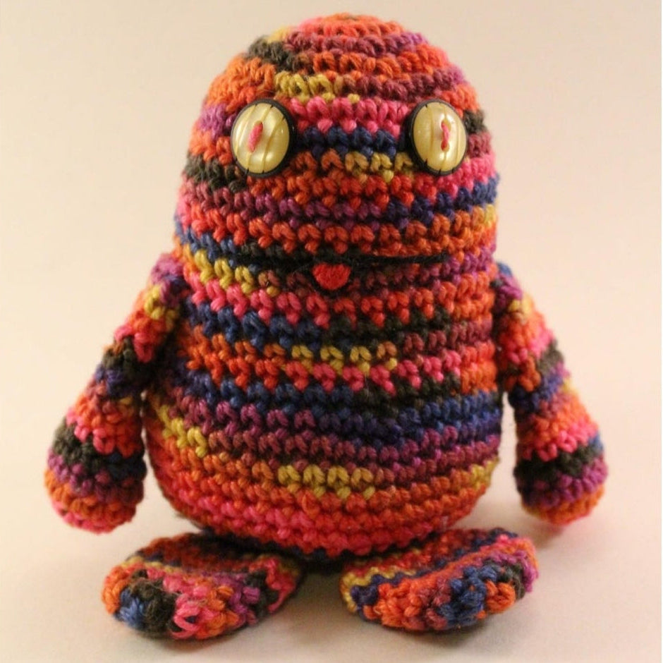 Rooly Monster - Free Crochet Pattern