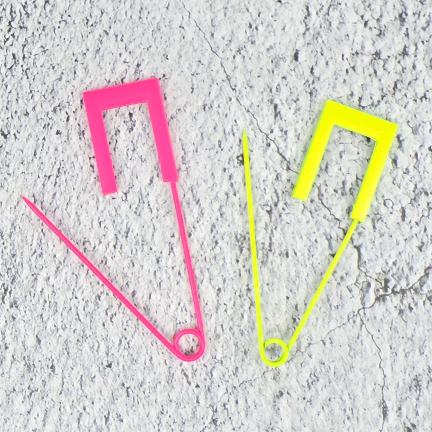Neon Shawl Pin