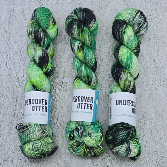 When Worlds Collide - Singularity Sparkle - Undercover Otter - Yarn - Undercover Otter - Default Title