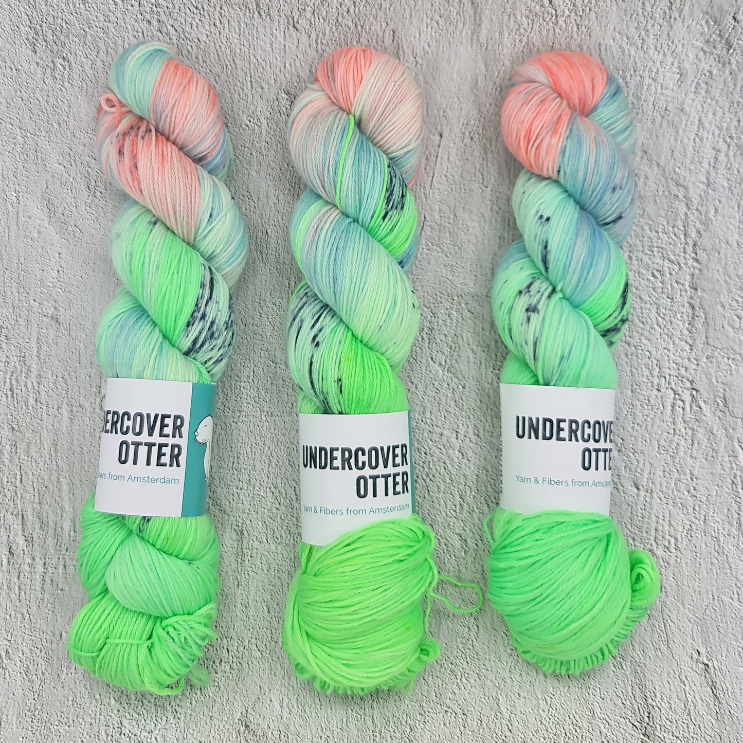 Alect-No - Squirm Sock - Undercover Otter