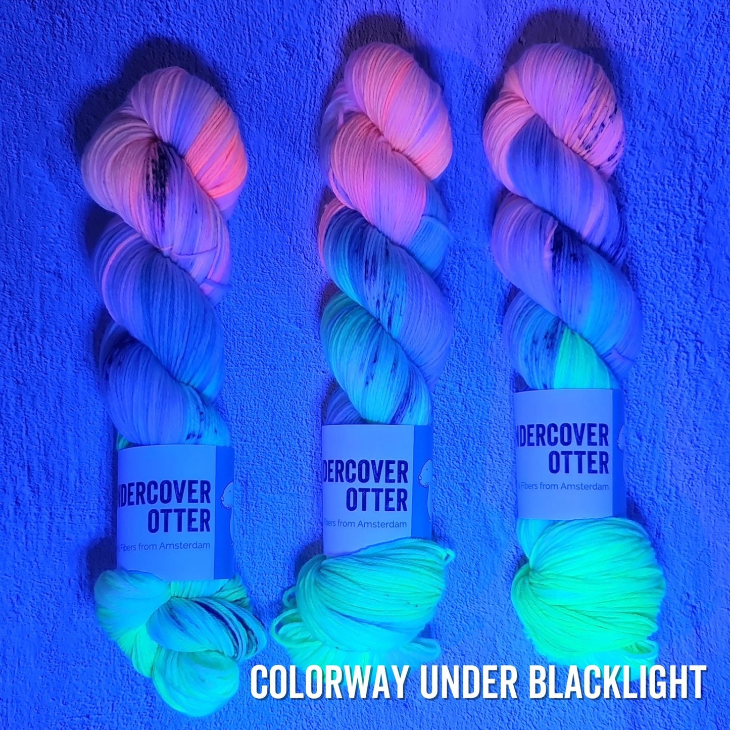 Alecto - Squirm Sock - Undercover Otter - Yarn - Undercover Otter - Default Title