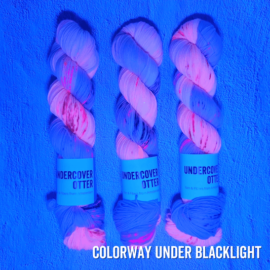 Aphrodite - Squirm Sock - Undercover Otter - Yarn - Undercover Otter - Default Title