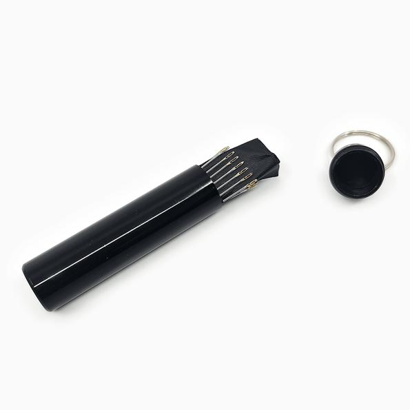 Black Metal Needle Holder - Undercover Otter - Tools - Undercover Otter - Default Title