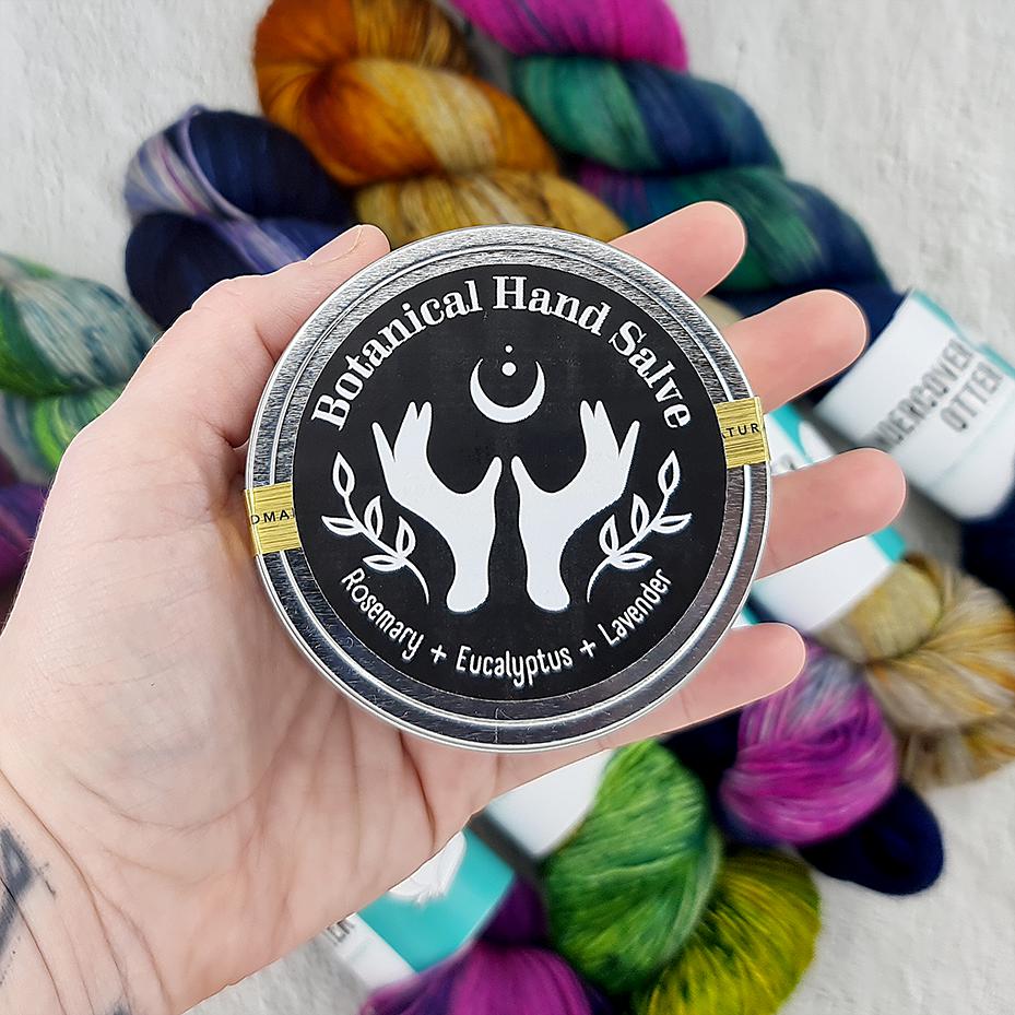 Botanical Hand Salve - Undercover Otter - Skin Care - Morbid Queeriosity - Default Title