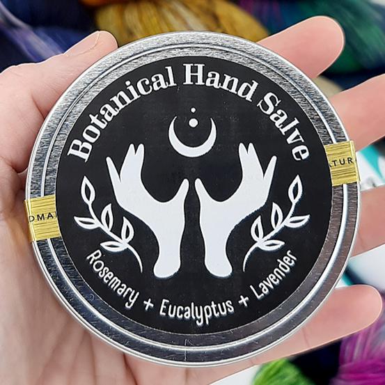 Botanical Hand Salve - Undercover Otter - Skin Care - Morbid Queeriosity - Default Title