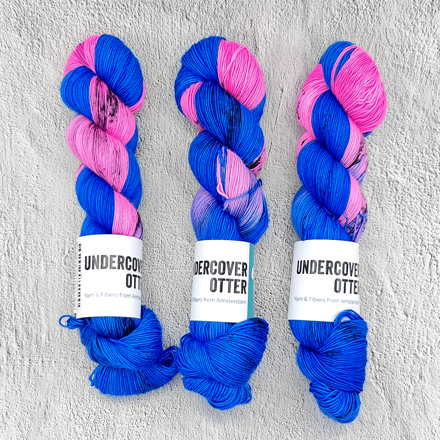 Bubblegum Crisis - Singularity - Undercover Otter - Yarn - Undercover Otter - Default Title