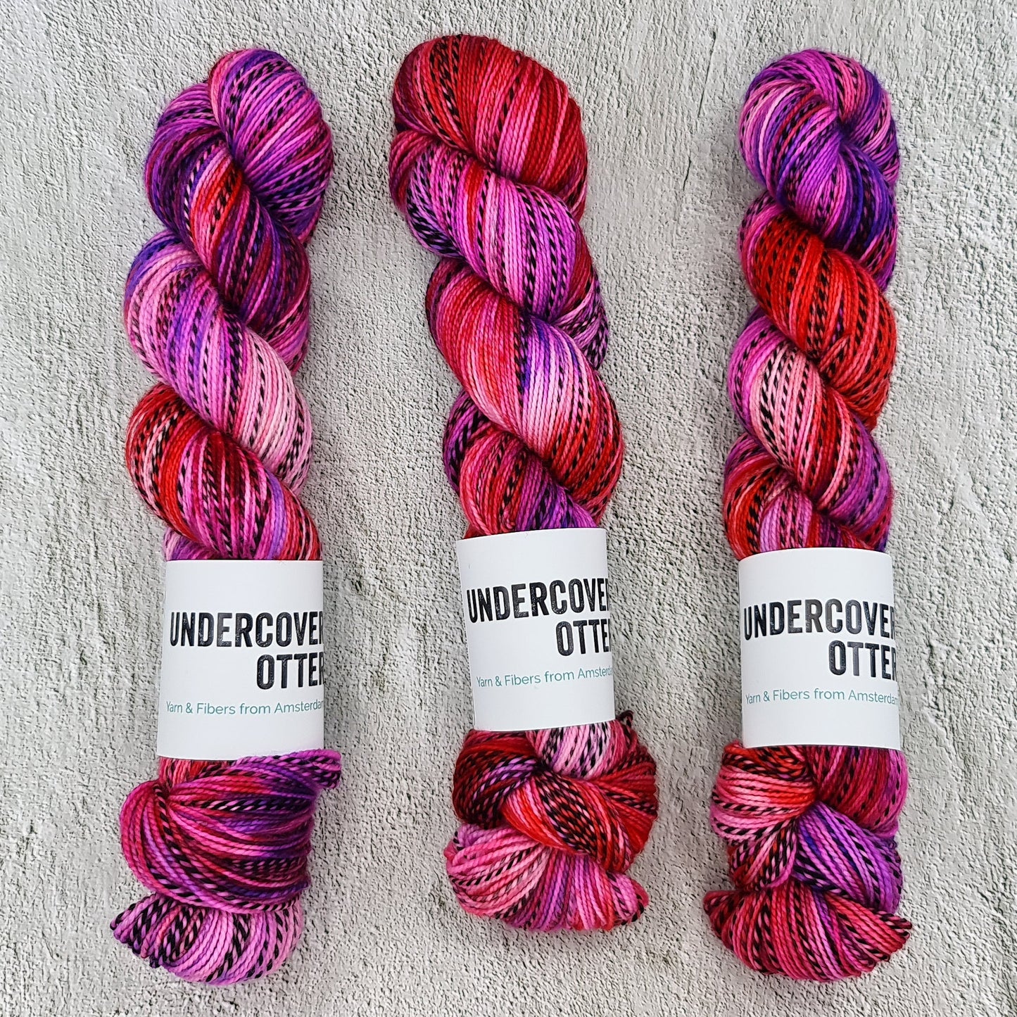 Carja - Gnarly Marly Sock - Undercover Otter