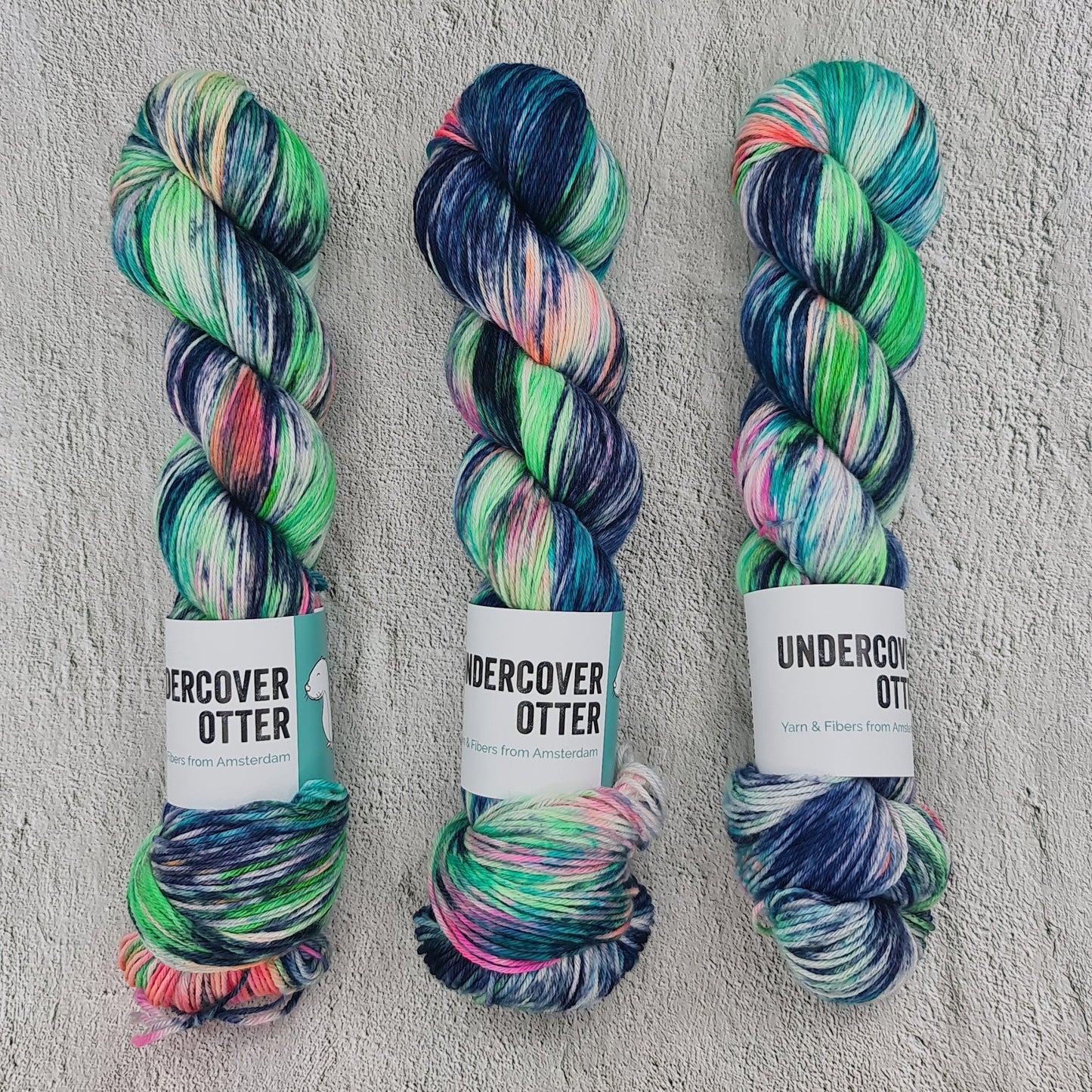 Erinyes - Squirm Sock - Undercover Otter