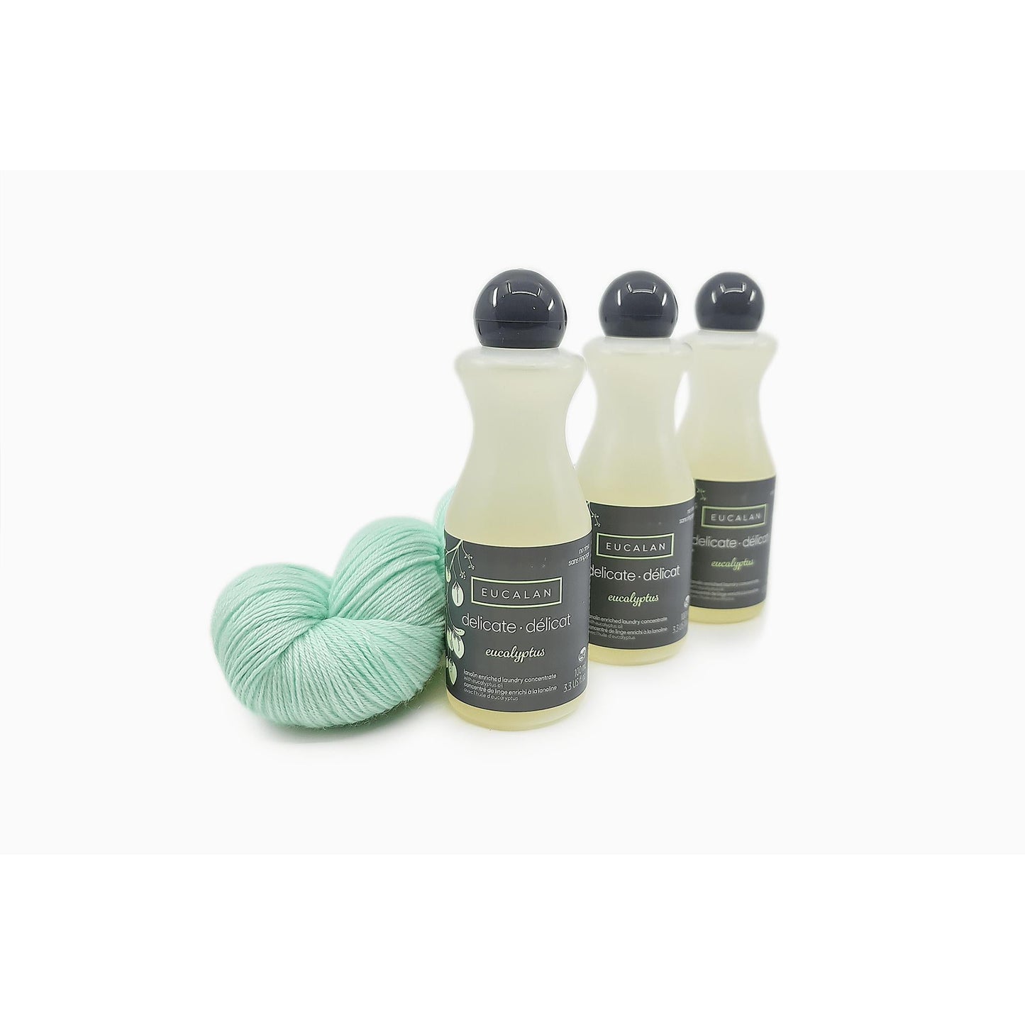 Eucalan No-Rinse Wool Wash - Undercover Otter - Wool Wash - Eucalan - Eucalyptus - 100ML