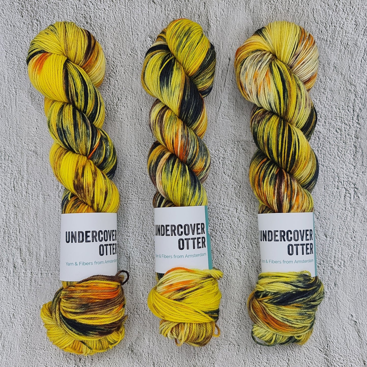 Eurydice - Squirm Sock - Undercover Otter