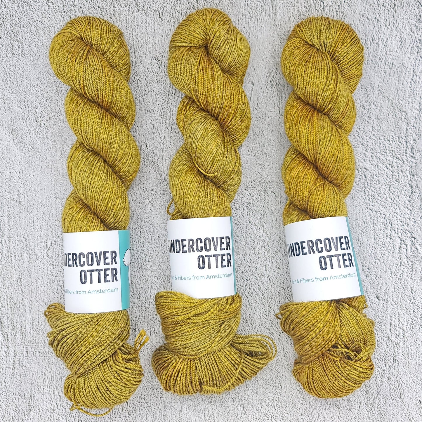 Haunted Gold - Eventide Fingering - Undercover Otter - Yarn - Undercover Otter -
