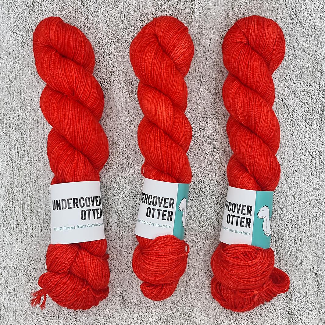 Killer Tomatoes - Squirm Sock - Undercover Otter