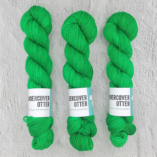 Lubdan - Squirm Sock - Undercover Otter - Yarn - Undercover Otter - Default Title
