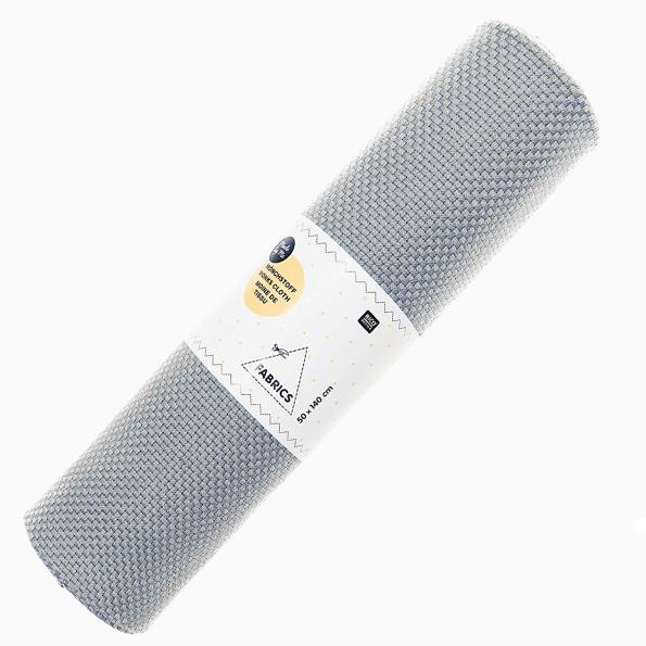 Monks Cloth - Grey - 50 x 140cm - Undercover Otter - Tools - Rico Design - Default Title