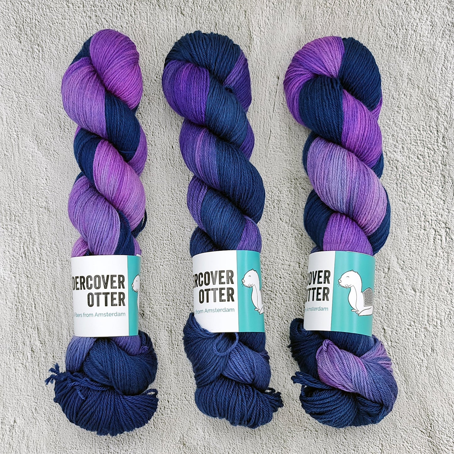 Mother Darkness - Squirm Sock - Undercover Otter