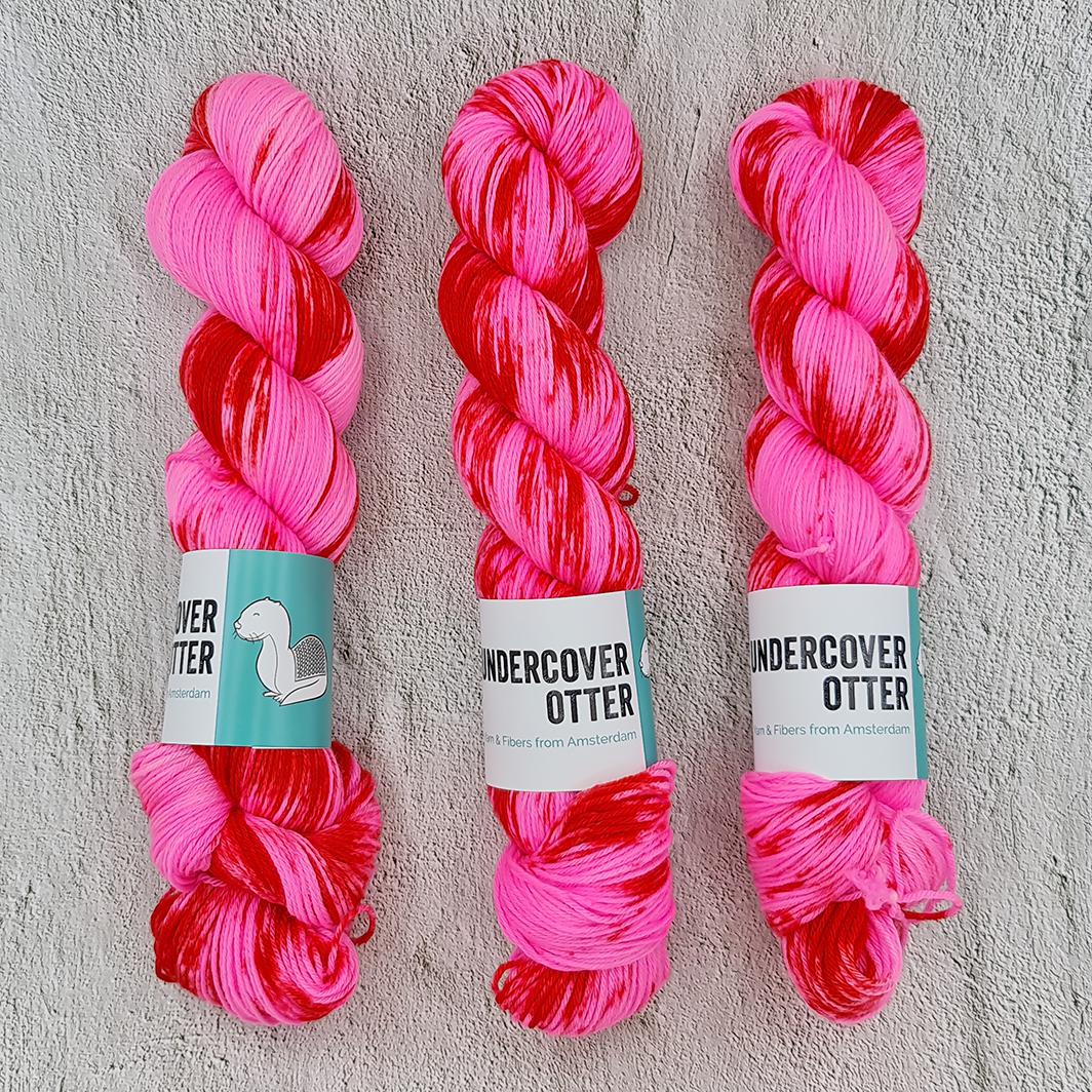 My Bloody Valentine - Squirm Sock - Undercover Otter