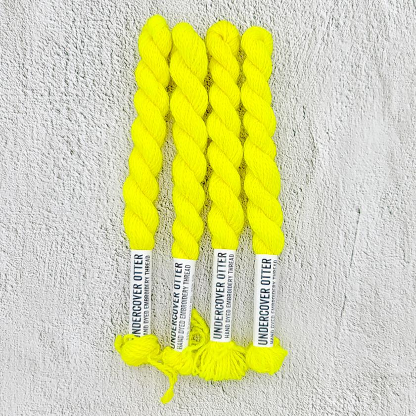 Nilbog - Hand Dyed Embroidery Thread - Undercover Otter